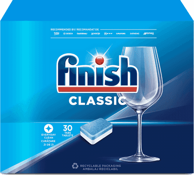 Finish Classic Detergent pentru mașina de spălat vase