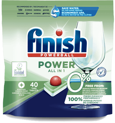 Finish Power ECO Detergent pentru mașina de spălat vase