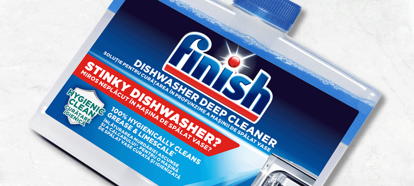 dishawasher cleaner