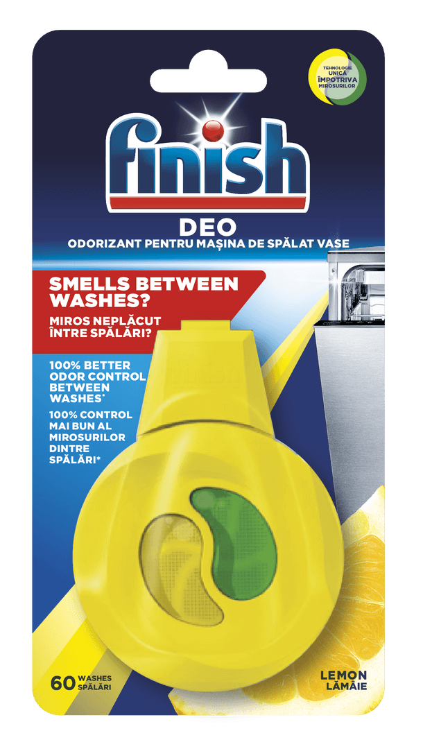 Finish odorizant pentru mașina de spălat vase