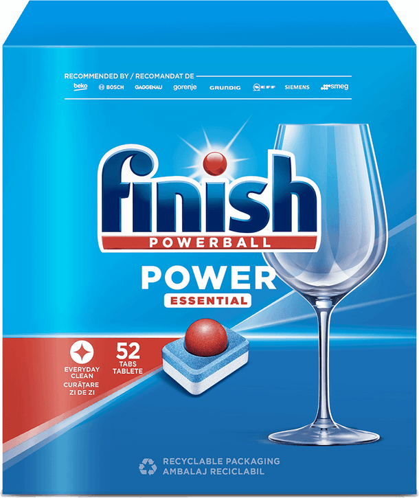 Finish Power Essential Detergent pentru mașina de spălat vase