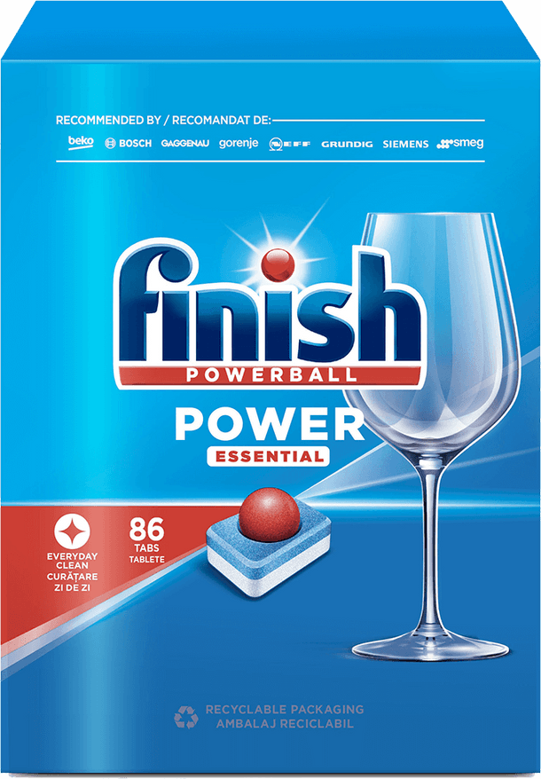 Finish Power Essential Detergent pentru mașina de spălat vase