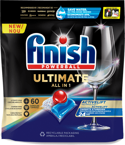 Finish Ultimate Detergent pentru mașina de spălat vase